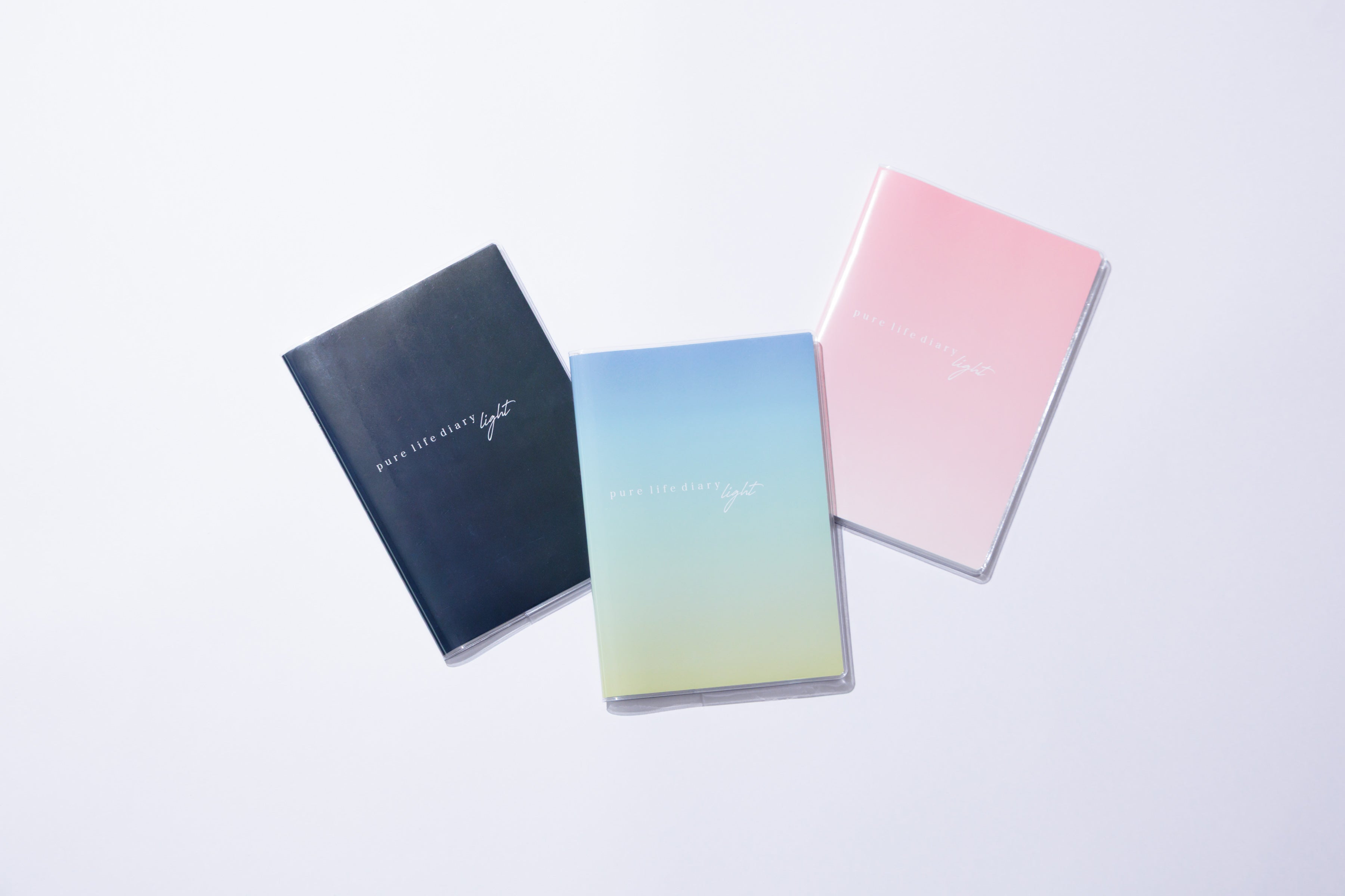 【販売中】pure life diary light(日付フリー・3ヶ月分)