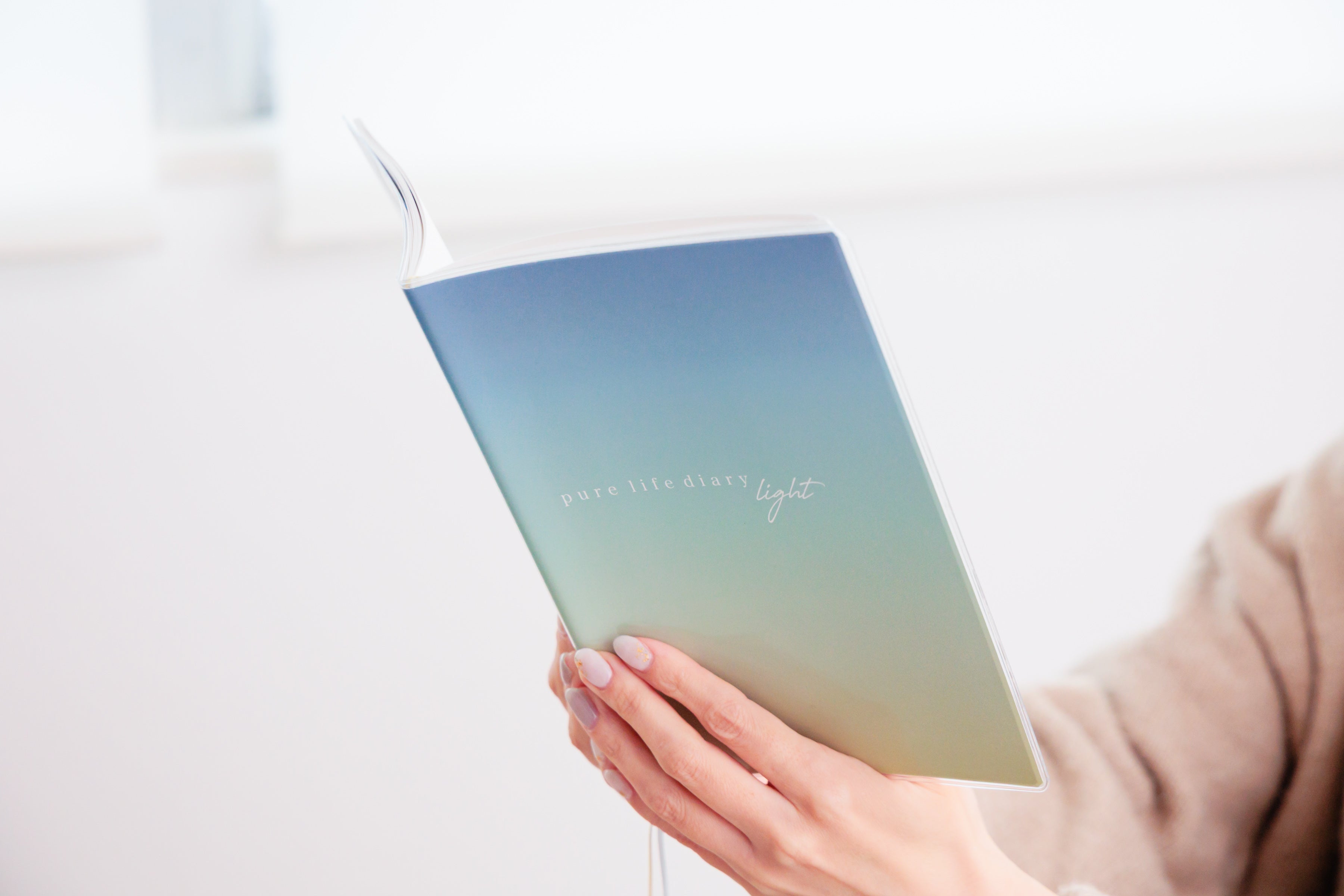 【販売中】pure life diary light(日付フリー・3ヶ月分)