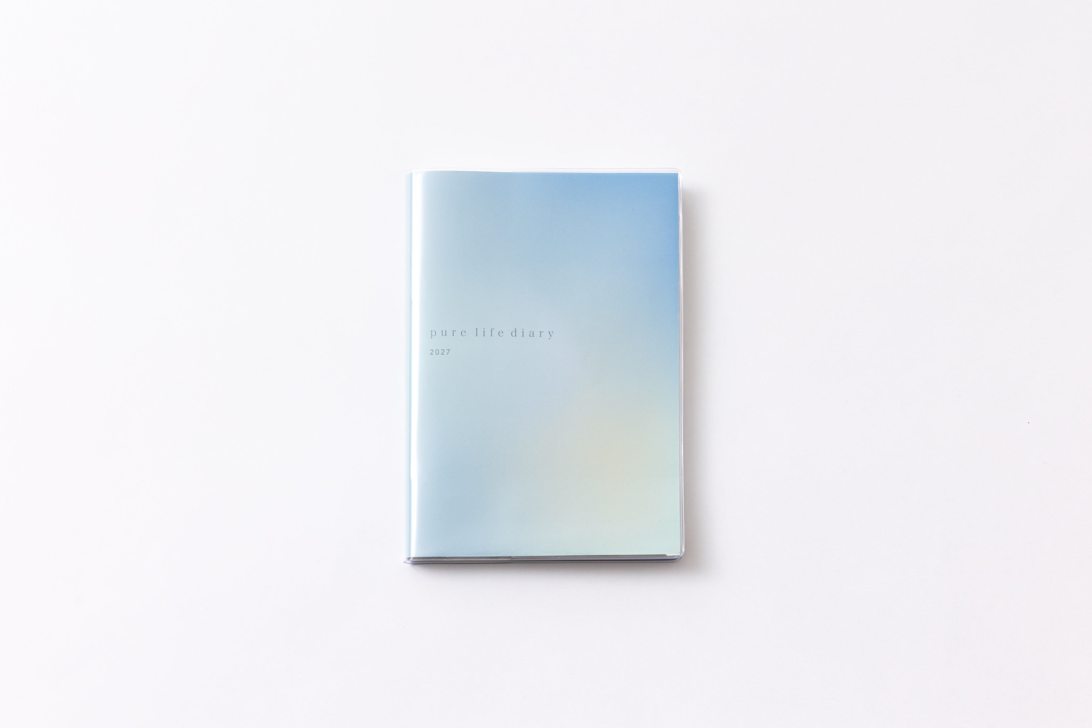 【<<作業中>>予約販売中:9月中旬以降お届け】pure life diary2027