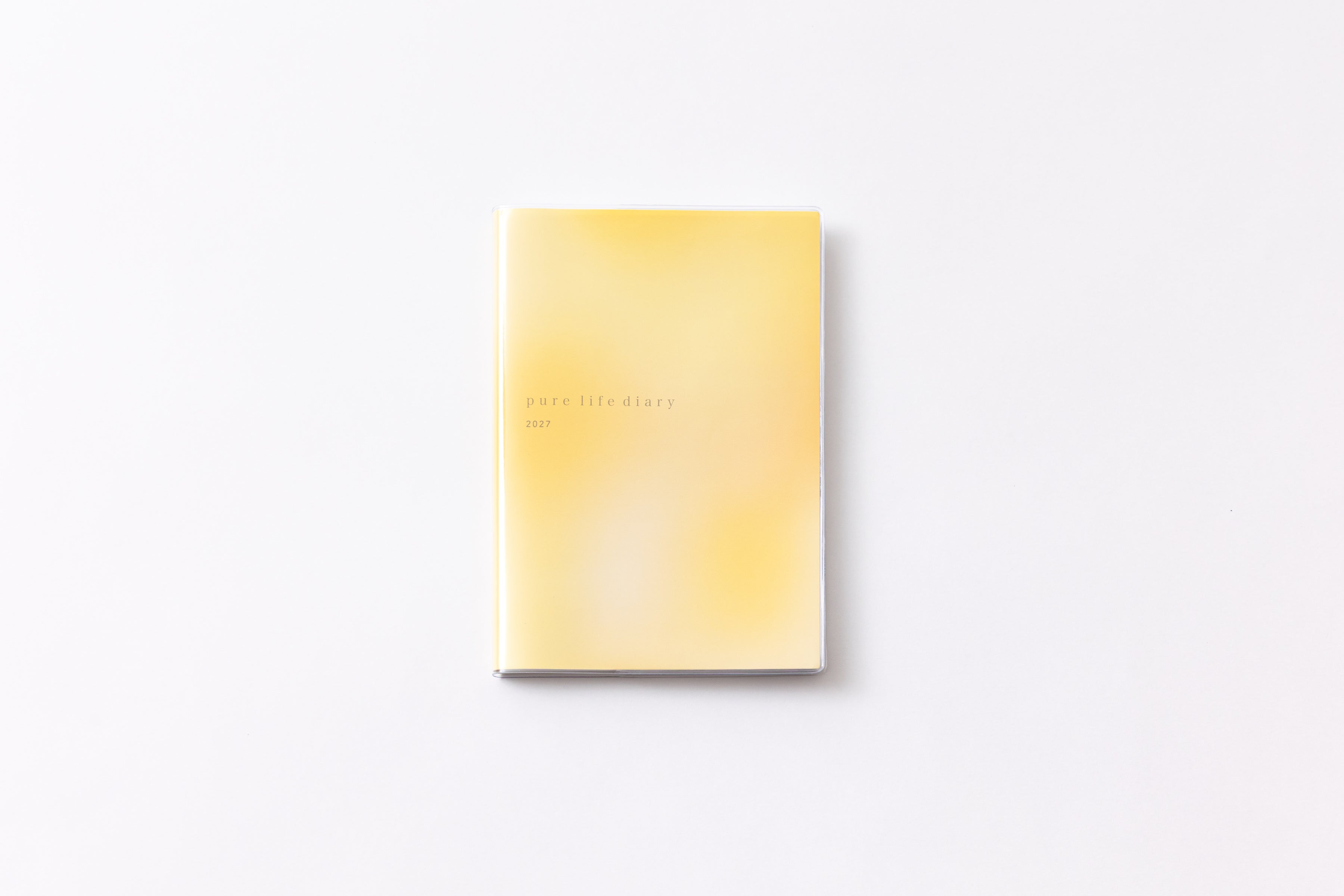 【<<作業中>>予約販売中:9月中旬以降お届け】pure life diary2027