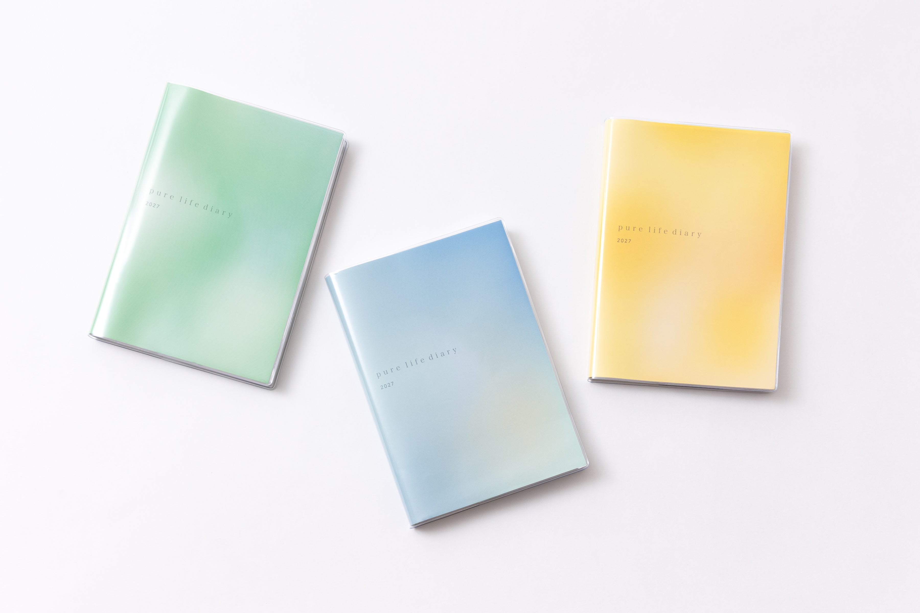 【＜＜作業中＞＞予約販売中：9月中旬以降お届け】pure life diary2027