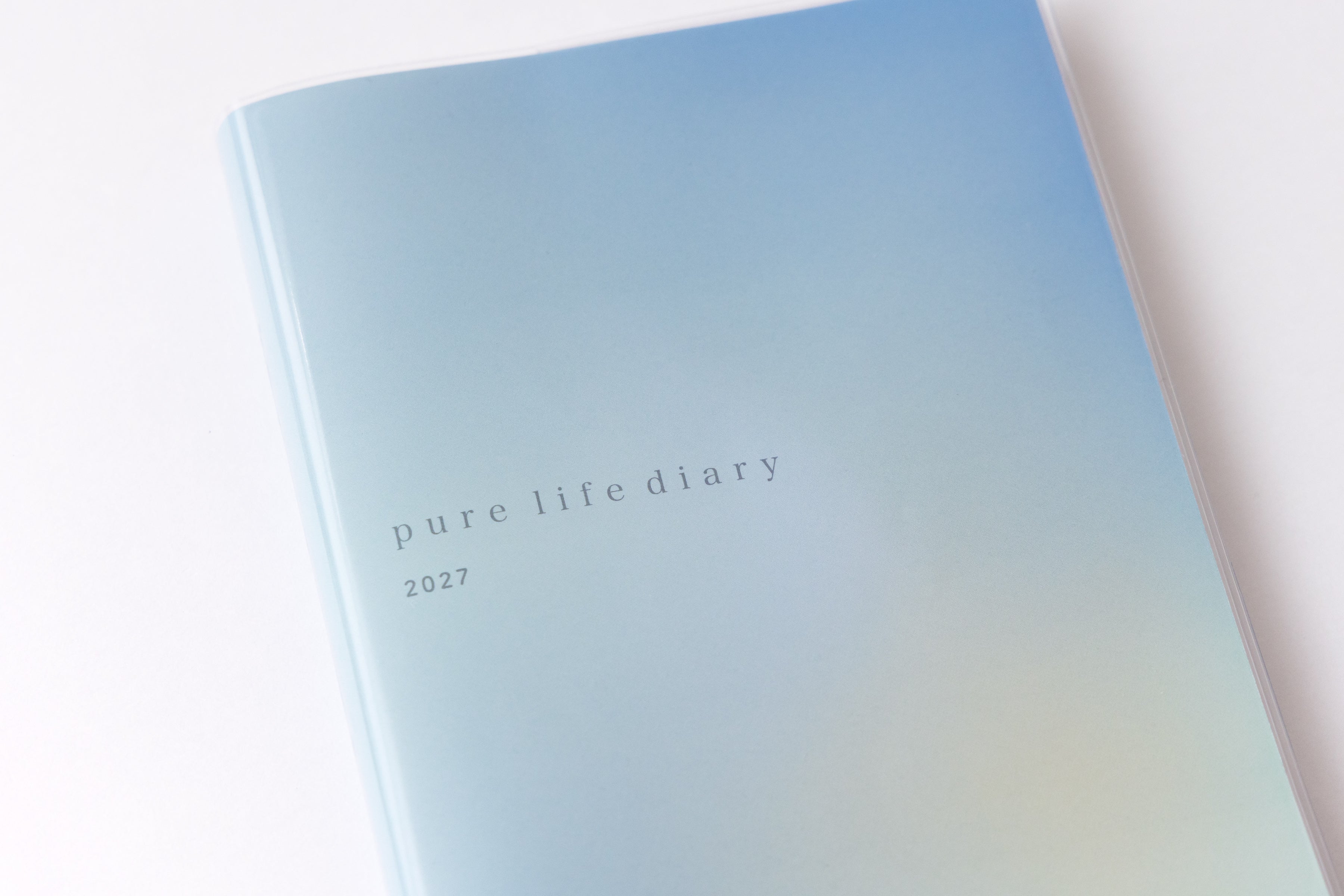 【＜＜作業中＞＞予約販売中：9月中旬以降お届け】pure life diary2027