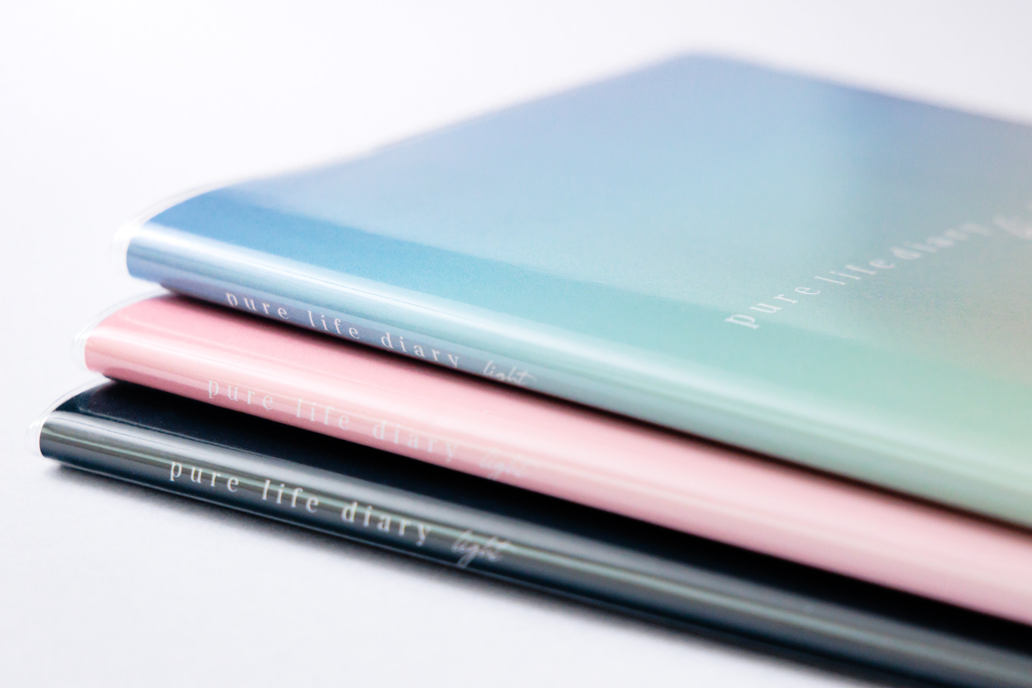 【販売中】pure life diary light（日付フリー・3ヶ月分）