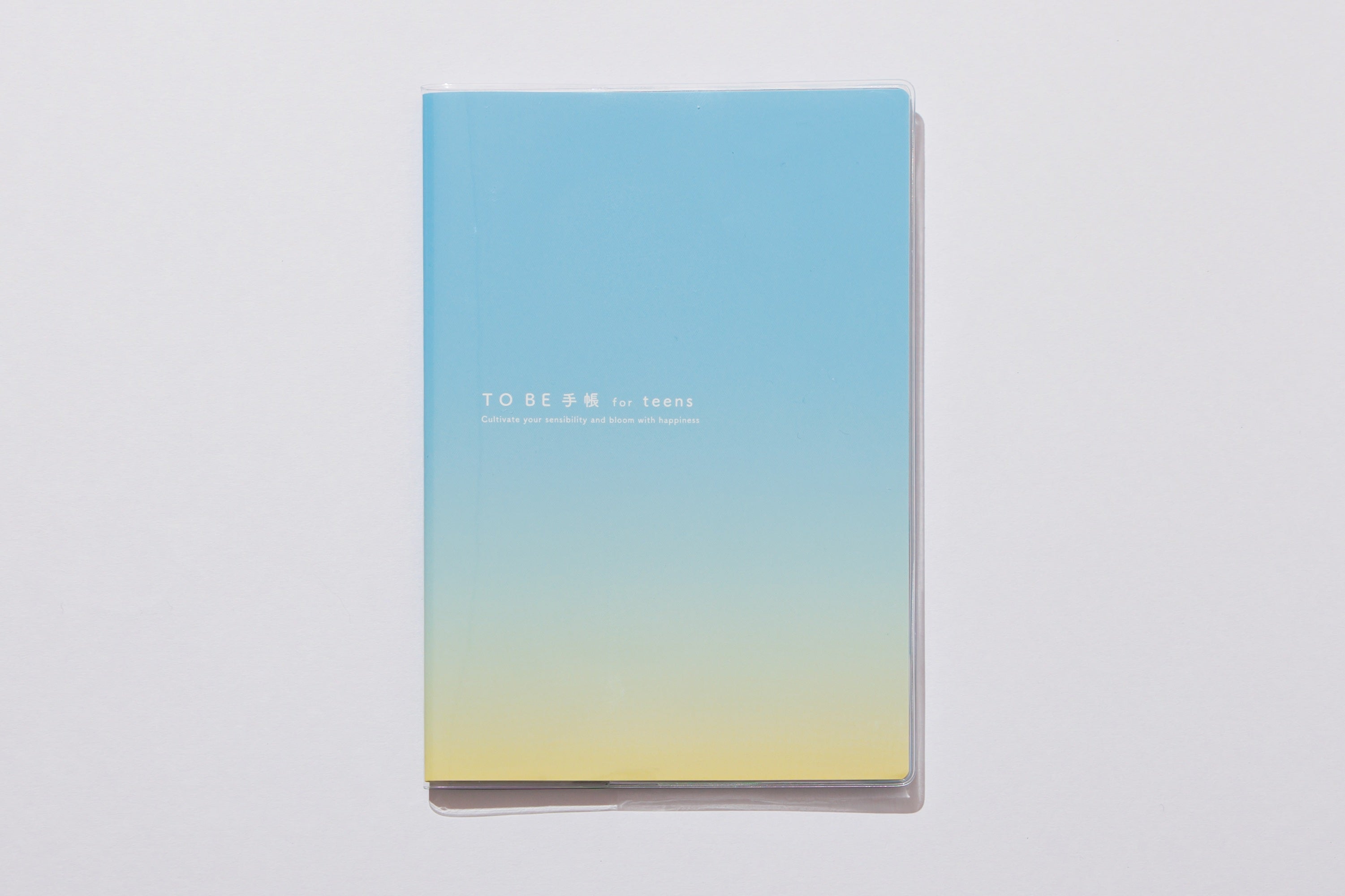 【発売中】TO BE手帳 for teens